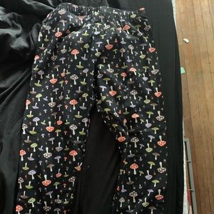 Mushroom leggings
